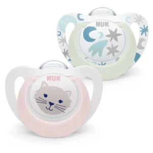 Nuk Star Day Night Soother 0-6m