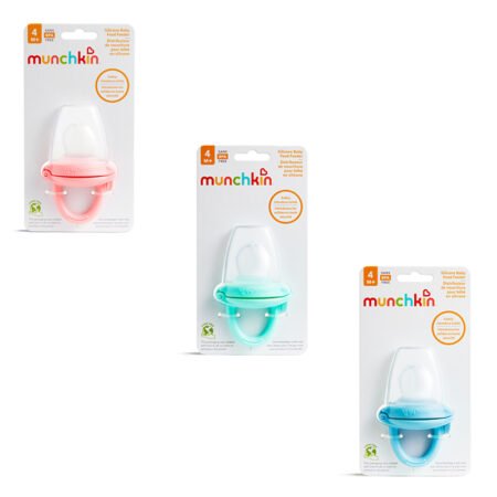 Munchkin Silicone Food Feeder Asst