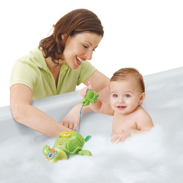 Vtech Wind & Go Turtle Bath Toy