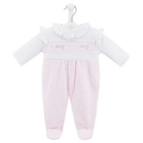 Ruffles & Lace Dobbie Sleepsuit