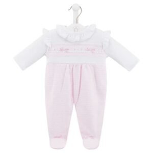 Ruffles & Lace Dobbie Sleepsuit