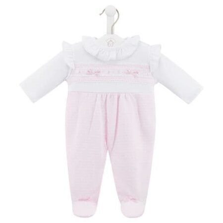 Ruffles & Lace Dobbie Sleepsuit