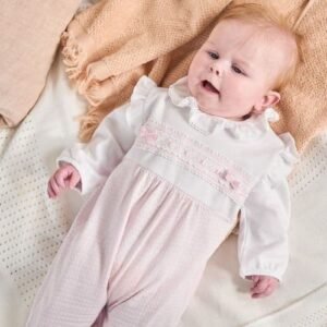 Ruffles & Lace Dobbie Sleepsuit