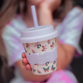 Pink Unicorn Babychino Cup (wave Band) (copy)