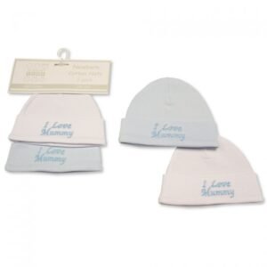 Baby Boys Hats 2-pack - I Love Mummy