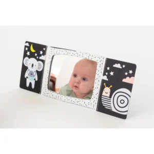 Tummy-time Mirror Book