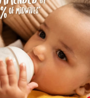 Nuk Perfect Match Silicone Bottle 260ml 3+ Months - 4pk Rainbow