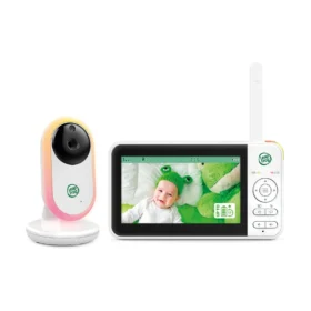 Leapfrog Lf2415hd 5′ Video Baby Monitor With Night Light – White