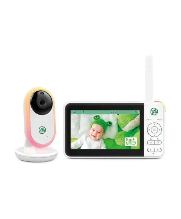 Leapfrog Lf2415hd 5' Video Baby Monitor With Night Light - White