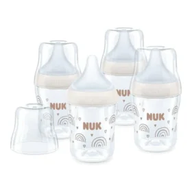 Nuk Perfect Match 4 Piece Bottle Set – Rainbow (150ml)