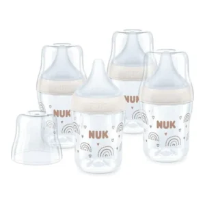 Nuk Perfect Match 4 Piece Bottle Set - Rainbow (150ml)