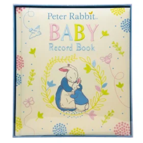 Peter Rabbit Baby Record Book