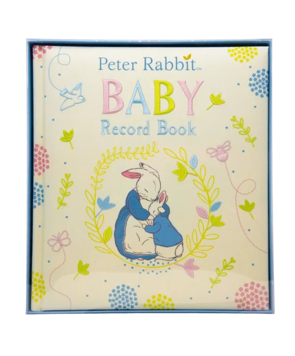 Peter Rabbit Baby Record Book