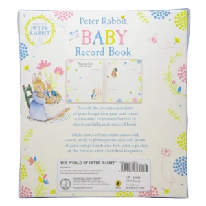 Peter Rabbit Baby Record Book