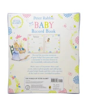 Peter Rabbit Baby Record Book