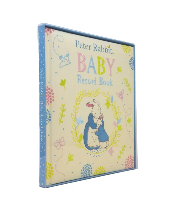 Peter Rabbit Baby Record Book