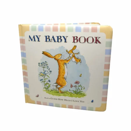 Guess How Much I Love You Baby Memory Book