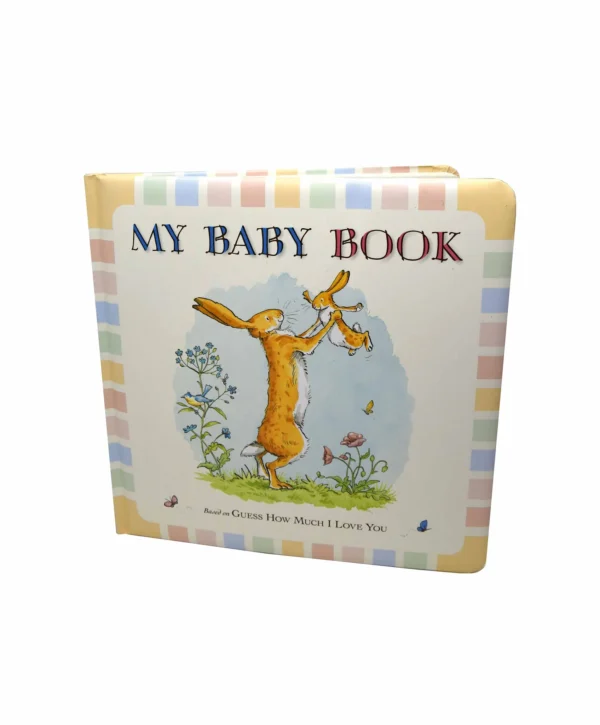 Guess How Much I Love You Baby Memory Book