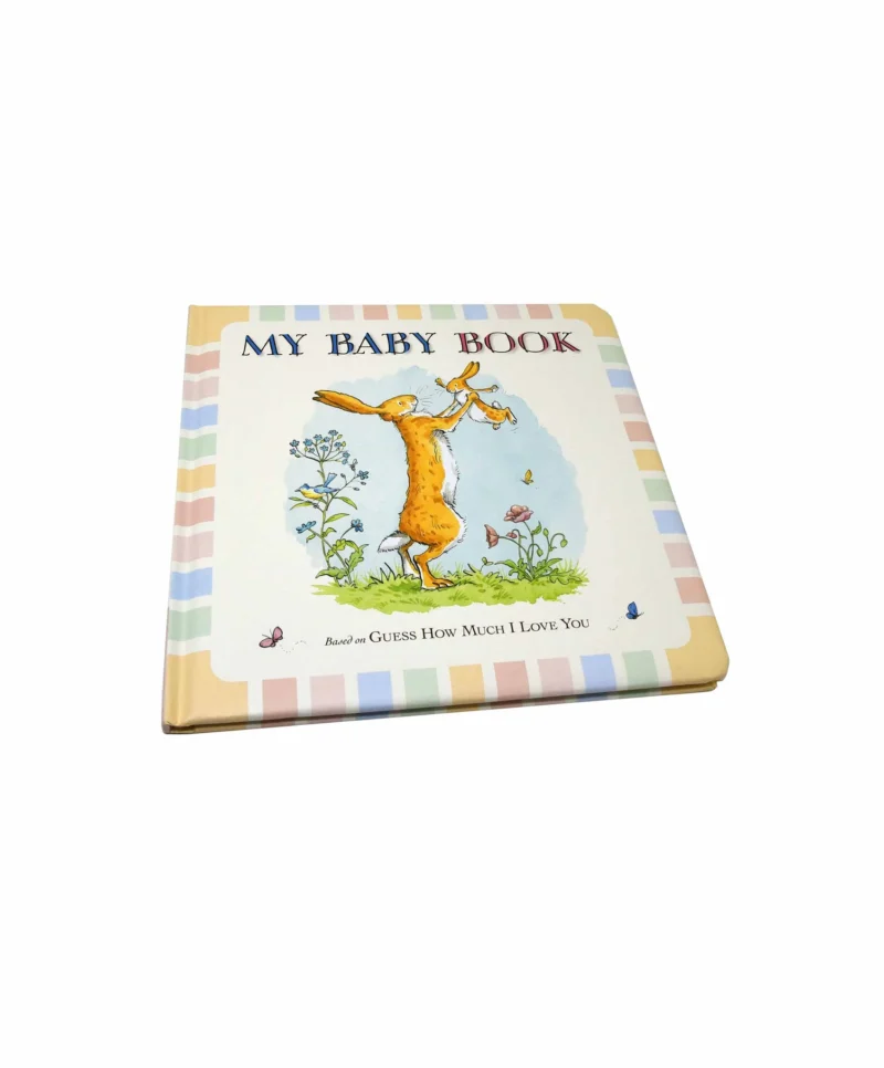 Guess How Much I Love You Baby Memory Book