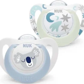 Nuk Star Day & Night Soother 0-6m (copy)