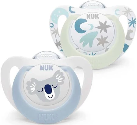 Nuk Star Day & Night Soother 0-6m (copy)