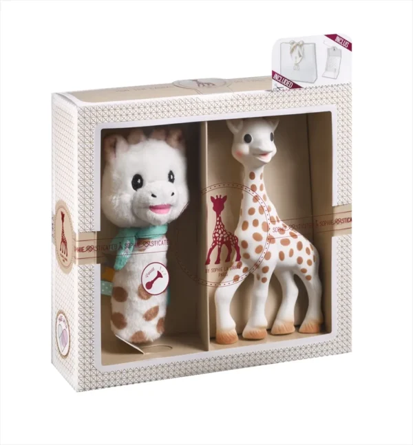 Sophiesticated The Sweety Set - Sophie The Giraffe