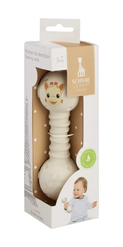 Sophie La Girafe Ieuf Teething Rattle