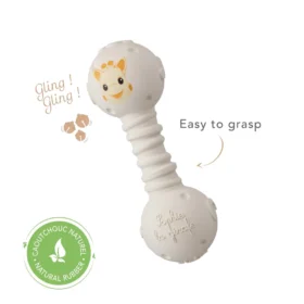 Sophie La Girafe Ieuf Teething Rattle