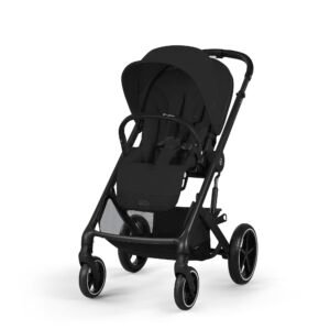 Cybex Balios S Lux Stroller/travel Set - Moon Black