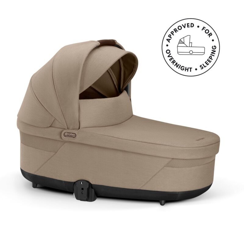 Cybex Balios S Lux Stroller/travel Set - Almond Beige