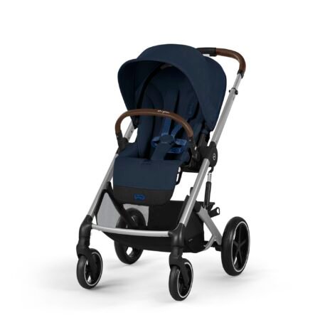 Cybex Balios S Lux Stroller/travel System- Ocean Blue