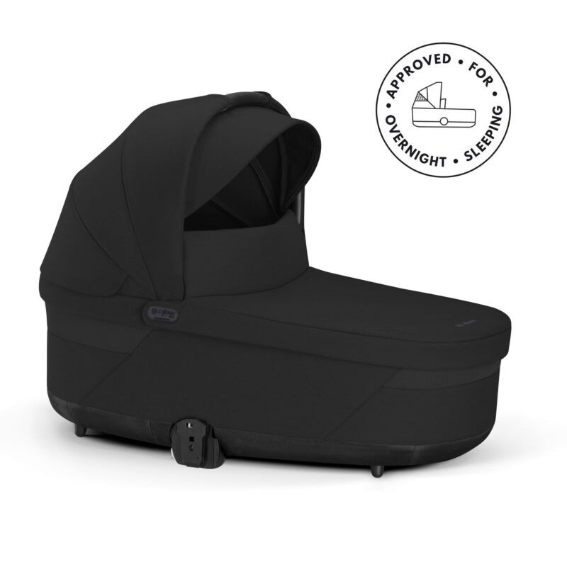 Cybex Balios S Lux Stroller/travel Set - Moon Black