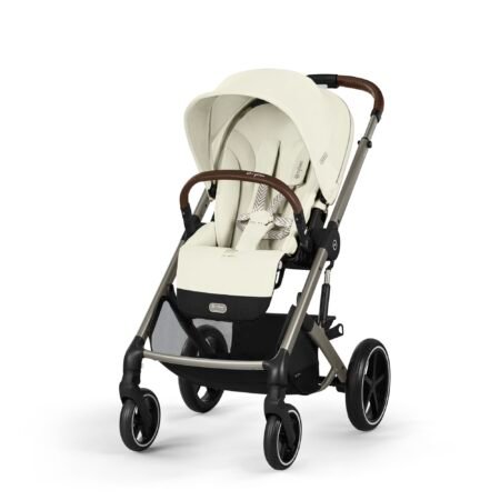 Cybex Balios S Lux Stroller/travel Set - Seashell Beige