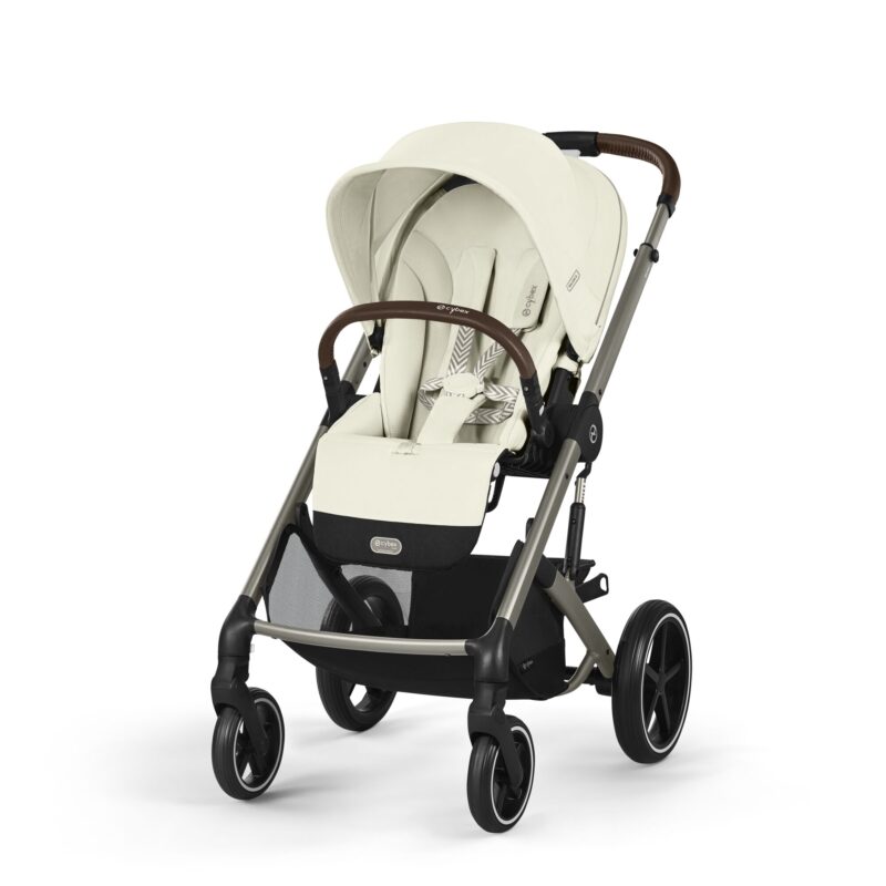 Cybex Balios S Lux Stroller/travel Set - Seashell Beige