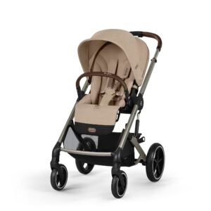 Cybex Balios S Lux Stroller/travel Set - Almond Beige