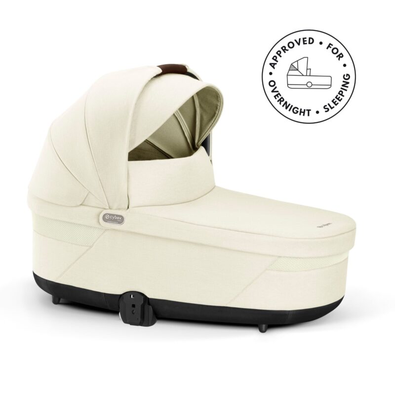 Cybex Balios S Lux Stroller/travel Set - Seashell Beige