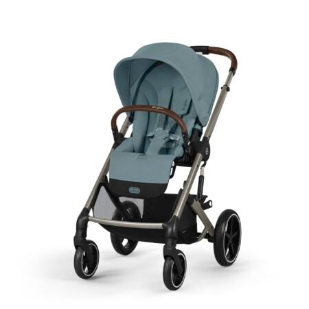 Cybex Balios S Lux Stroller/travel Set - Stormy Blue