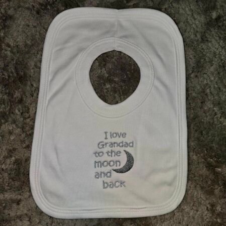 Pop On Bib-i Love Nanna To The Moon And Back (copy)