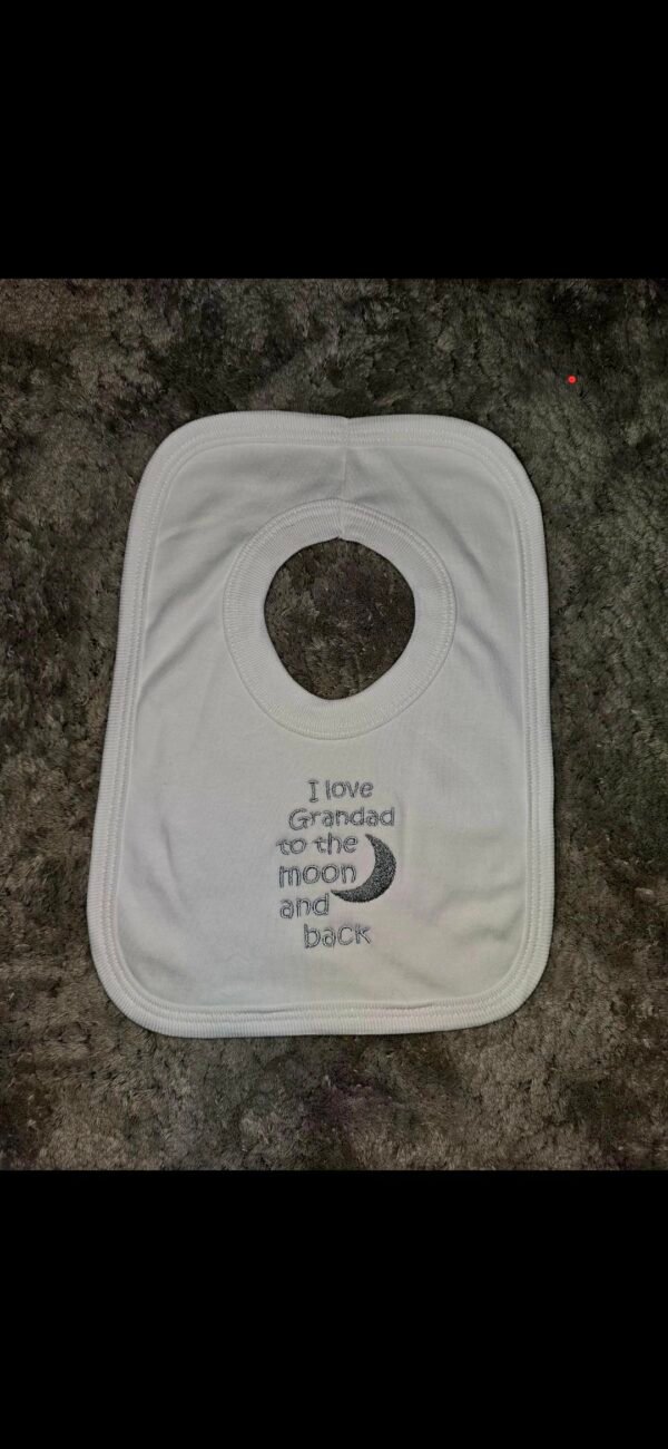 Pop On Bib-i Love Nanna To The Moon And Back (copy)