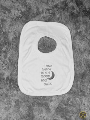 Pop On Bib-i Love Nanna To The Moon And Back