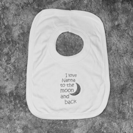 Pop On Bib-i Love Nanna To The Moon And Back