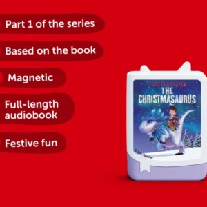 Tonies Book - The Christmasaurus Tom Fletcher