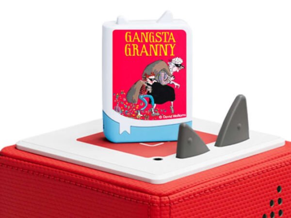 Tonies Book - Gangsta Granny David Walliams