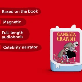 Tonies Book – Gangsta Granny David Walliams