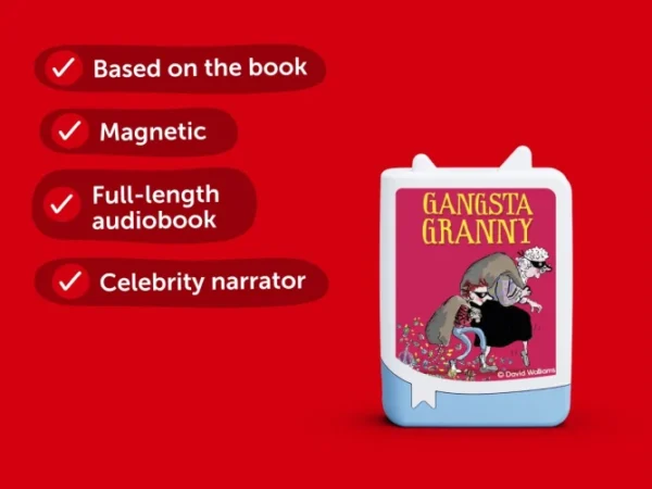 Tonies Book - Gangsta Granny David Walliams