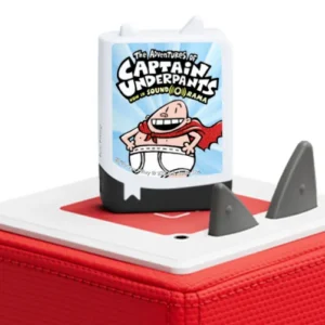 Tonies Book: The Adventures Of Captain Underpants Dav Pilkey