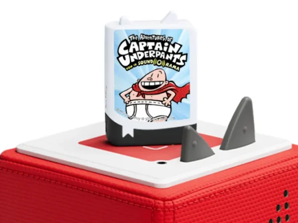 Tonies Book: The Adventures Of Captain Underpants Dav Pilkey