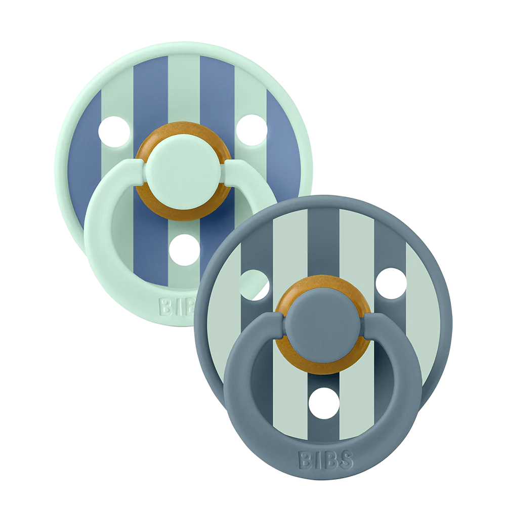 Bibs Studio Colour 2 Pack Block - Nordic Mint Petrol Mix Bibs Studio Colour 2 Pack Block - Nordic Mint Petrol Mix