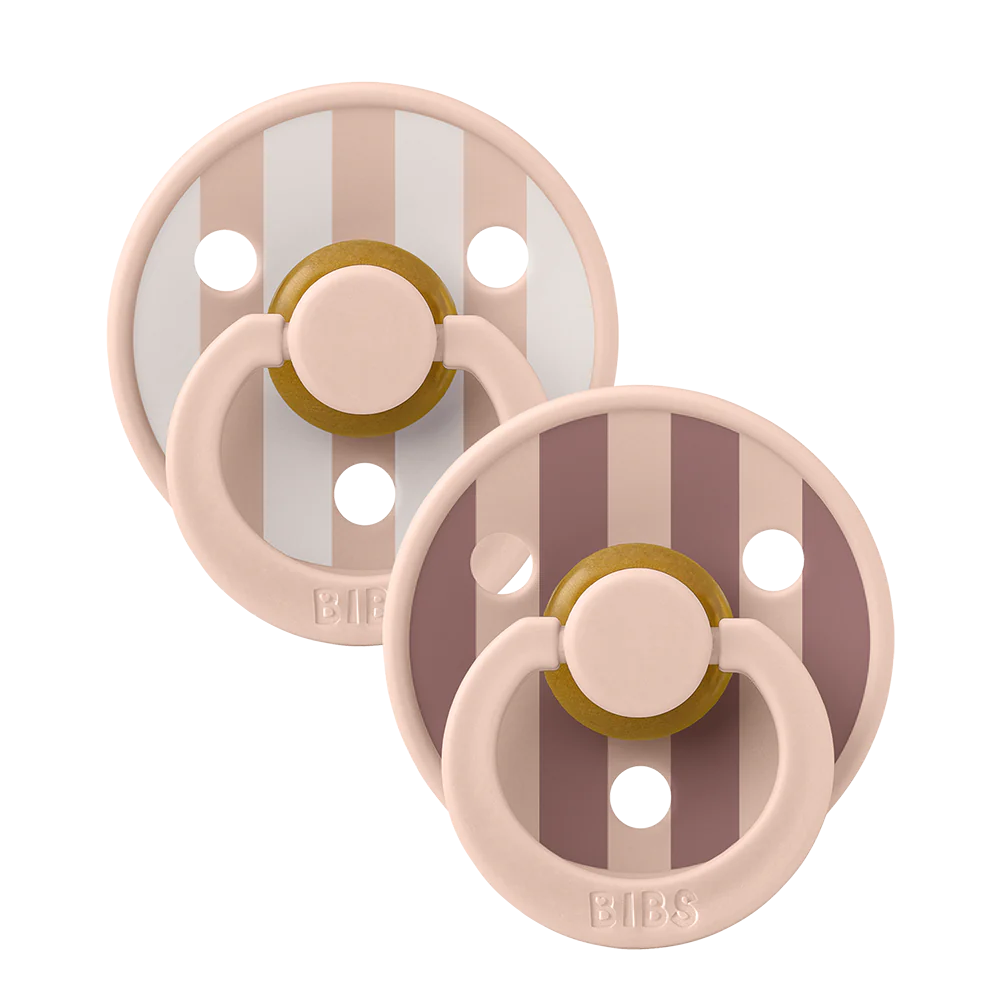 Bibs Studio Colour 2 Pack Block - Blush Mix Bibs Studio Colour 2 Pack Block - Blush Mix