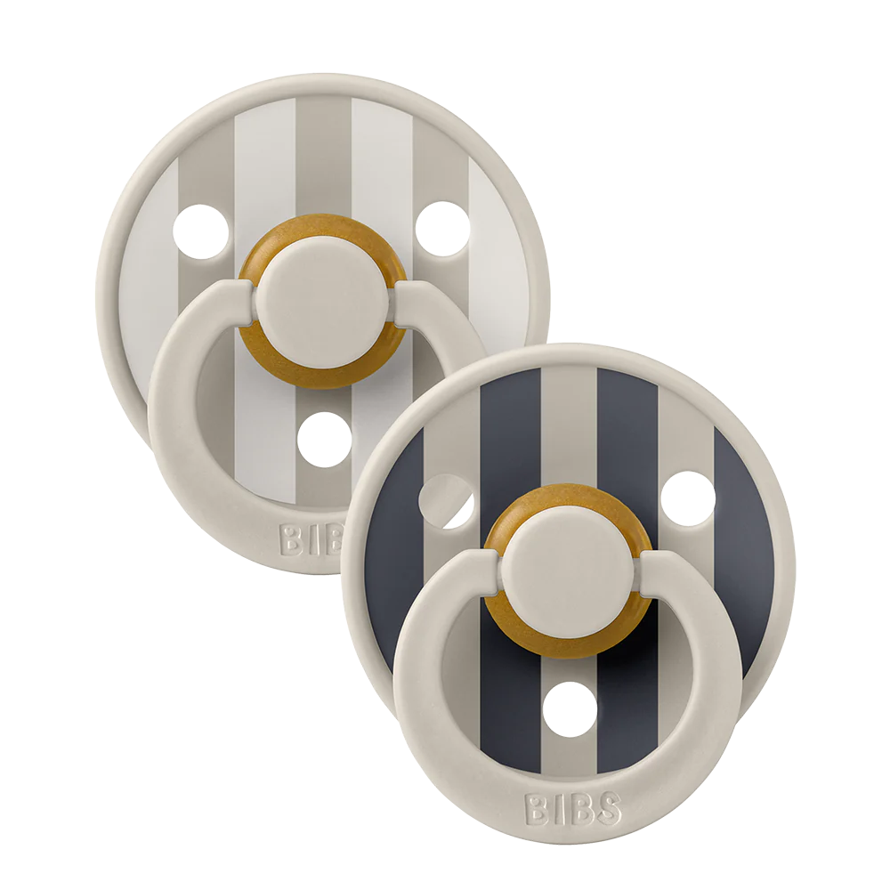 Bibs Studio Colour 2 Pack Block - Sand Mix